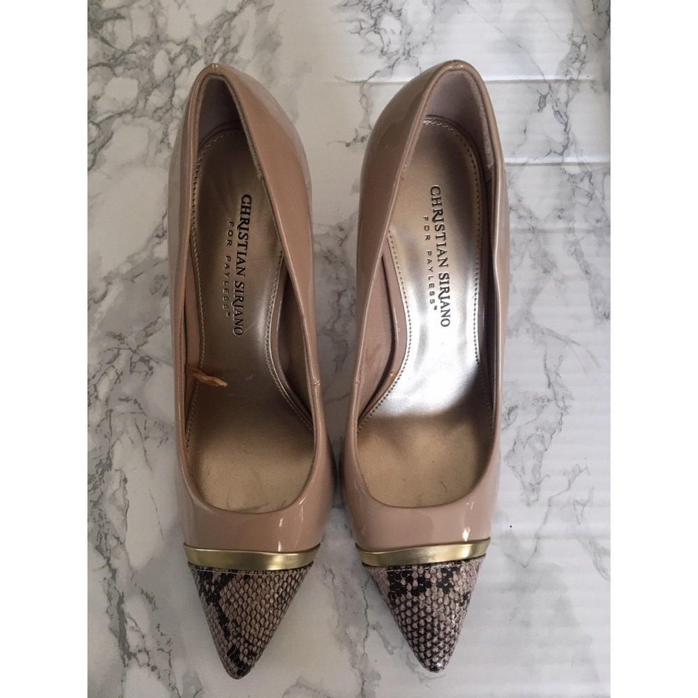Christian Siriano Nude Heels